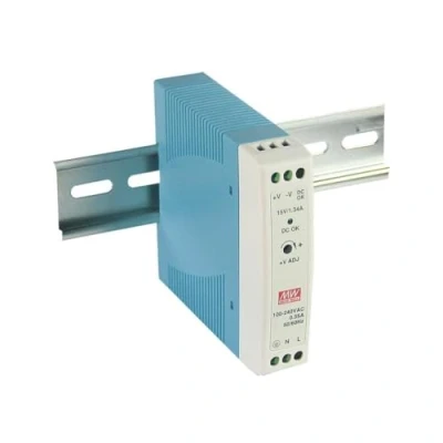 Abbildung von Teltonika Ersatzteil DIN Rail Power Supply PR3PDNP0, Indoor, 100 240 V, W125997427 (PR3PDNP0, 50 60 Hz, 20 W, 12 AC to DC)