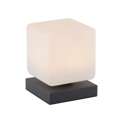 Abbildung von Paul Neuhaus Tischleuchte DADOA, LED fest integriert, Warmweiß, LED, dimmbar über Touchdimmer