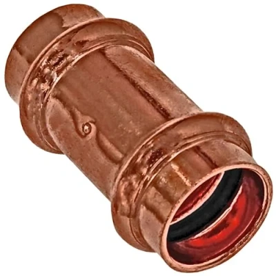 Abbildung von Pressfitting Für Kupfer Muffe Kupplung Rohr Aussendurchmesser 28 mm