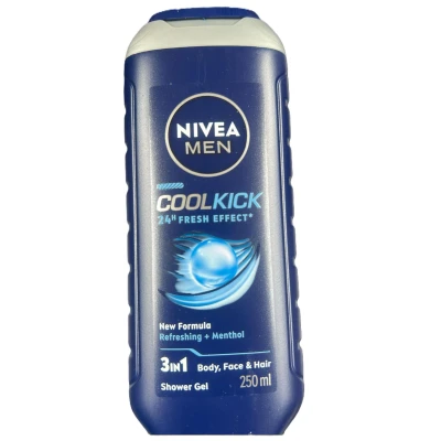 Abbildung von NIVEA Men Duschgel 3in1 &quot;Cool Kick&quot; 250ml