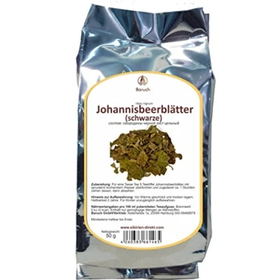 Abbildung von Schwarze Johannisbeere Blatt (Ribes nigrum, Schwarzre ribisel) 50g