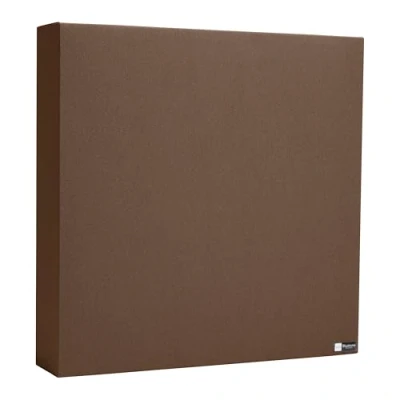Abbildung von Bluetone Acoustics Studio Spectrum Schallabsorber Premium Akustikplatten Akustikpaneele (50x50x10cm, Braun)