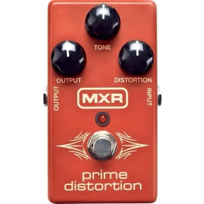 Abbildung von Gitarren Effektgerät Pedal MXR Distortion 69 Prime