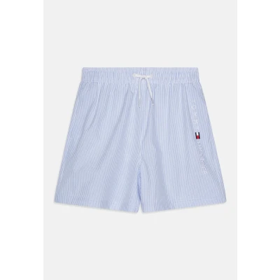 Abbildung von Tommy Hilfiger Swimwear Badeshorts &quot;MEDIUM DRAWSTRING ITHACA&quot;, mit Streifendesign, Logostickerei