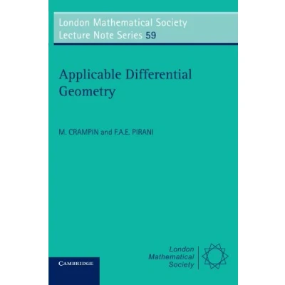 Abbildung von Applicable Differential Geometry (London Mathematical Society Lecture Note Series)
