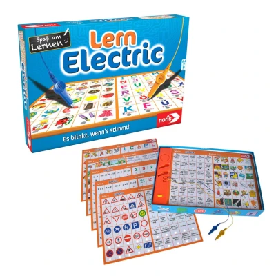 Abbildung von Noris Spiel, Lern Electric