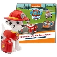 Abbildung von tonies Hörspielfigur Paw Patrol Schneller als die Feuerwehr