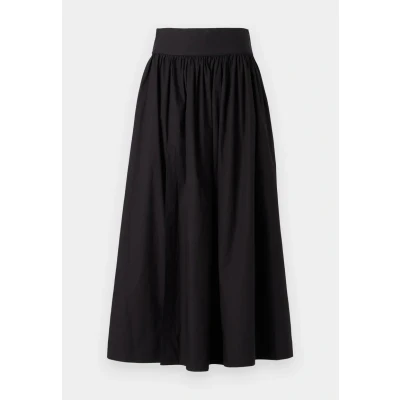 Abbildung von Gina Tricot   Poplin skirt   maxiröcke   Schwarz   M   Dame