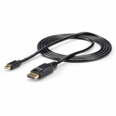 Abbildung von StarTech.com 2m Mini DisplayPort auf 1.2 Kabel 4K x 2K UHD Adapter DP Monitorkabel mDP Konverterkabel (MDP2DPMM6)