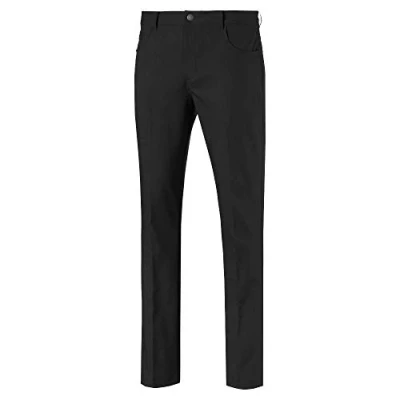 Abbildung von PUMA Herren Golf 2019 Jackpot 5 Pocket Hose, Puma, Schwarz, 34W / 30L