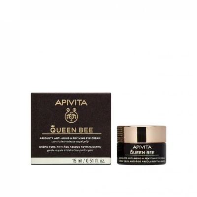 Abbildung von Apivita Creme Face Care Queen Bee Absolute Anti Aging &amp; Reviving Eye Cream