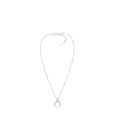 Abbildung von Sofia Milani Damen Halskette 925 Silber Mond Anhänger N0800