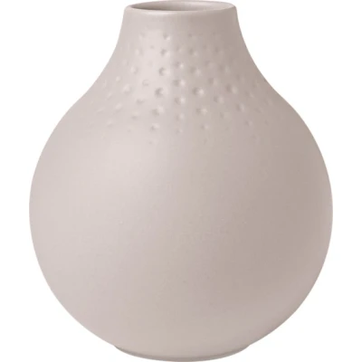 Abbildung von Villeroy &amp; Boch Manufacture Collier beige Vase Perle klein 11,5 cm
