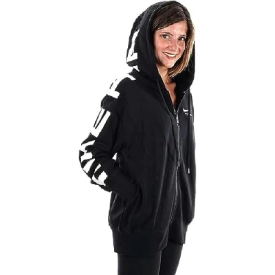 Abbildung von Nike Sportswear AIR Sweatjacke, Damen, Größe: XXL, Black/white