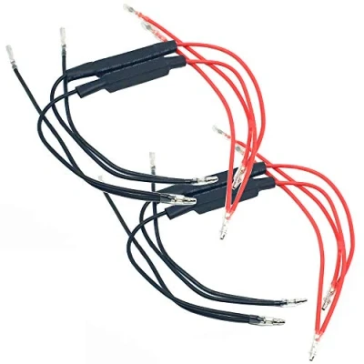 Abbildung von ETOPARS 4 X 12V 10W Widerstand Leistungswiderstand Lastwiderstand Motorrad Blinker Indikator Ladewiderstand Flash Fix Fehler
