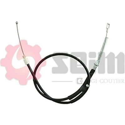 Abbildung von SEIM 554732 Handbremsseil hinten links, rechts 1399/1061 VOLKSWAGEN: Crafter 30 50 Kastenwagen, MERCEDES BENZ: Sprinter 3.5 T Bus