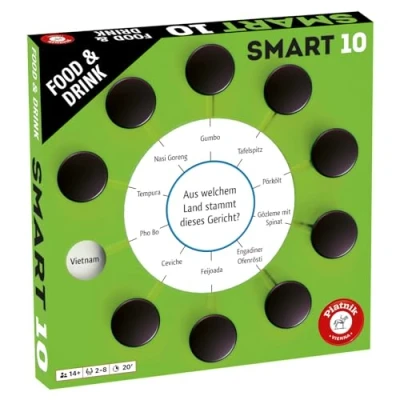 Abbildung von Piatnik Smart 10 Erweiterung Food &amp; Drink