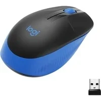 Abbildung von Logitech Maus M190 optisch Wireless kabellos 3 Tasten 1000 dpi blau 910 005907