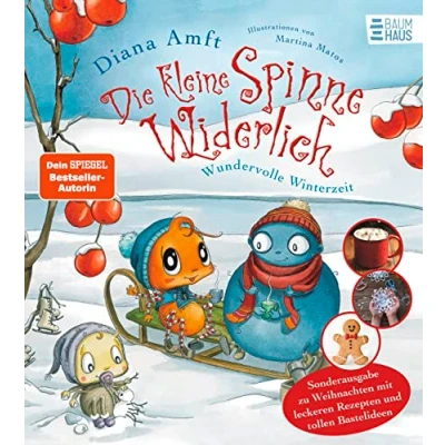 Abbildung von Die kleine Spinne Widerlich Wundervolle Winterzeit Sonderausgabe zu Weihnachten mit leckeren Rezepten und tollen Bastelideen: Band 7