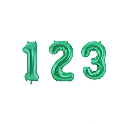 Abbildung von Ballonfolie 4 Mattgrün 86 cm