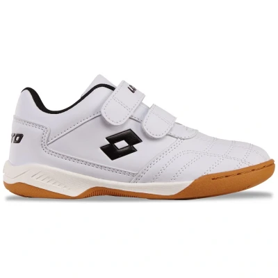 Abbildung von Lotto Unisex Kinder Sneaker, White Black, 38 EU