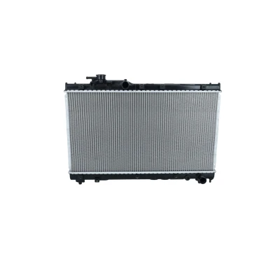 Abbildung von NRF 53273 Kühler, Motorkühlung Aluminium 636 350 26 Kühlrippen gelötet TOYOTA: Celica VI Coupe