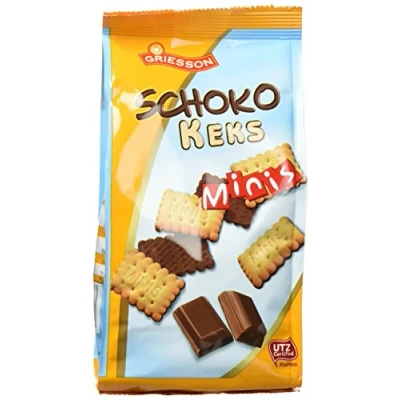 Abbildung von Griesson Schoko Keks Minis, 12er Pack (12 x 125 g Beutel)