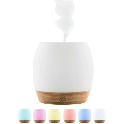 Abbildung von eta Diffuser SENTO ETA263490000 Aroma Diffuser, 0,1 l Wassertank, Ultraschall, Betriebszeit 8h, bis 20 m², Wassertank 100 ml