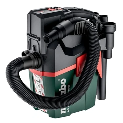 Abbildung von metabo Nass Trocken Akkusauger AS 18 L PC Compact, Akku Sauger Ohne im Karton