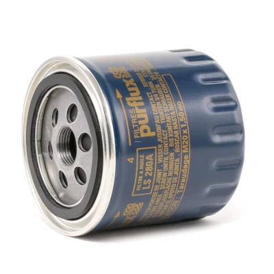 Abbildung von PURFLUX LS280A Ölfilter M20x1,5 Anschraubfilter RENAULT: ESPACE 3, LAGUNA 1, 1 Grandtour, VOLVO: V40 Kombi, S40 I, 440 K, JEEP: Cherokee II