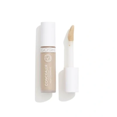 Abbildung von GOSH Concealer High Coverage 003 Sand I Hohe Deckkraft Flüssig zum Abdecken von Augenringen, Rötungen &amp; Unreinheiten für empfindliche Haut langanhaltend Vegan Pickel Abdeckstift