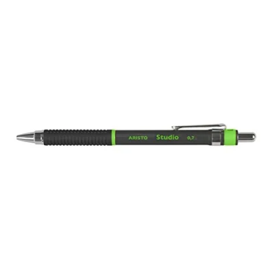 Abbildung von 10 x Aristo Feinminenstift Studio 0,70mm schwarz