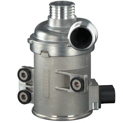 Abbildung von FEBI BILSTEIN 48424 Wasserpumpe Aluminium ohne Dichtung elektrisch BMW: 5 Limousine, Touring, 1 Schrägheck