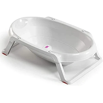Abbildung von OK Baby N38956840X Onda Slim Faltbare Badewanne, weiß