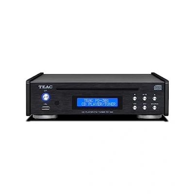 Abbildung von Teac PD 301DAB X CD Player mit DAB/UKW Tuner, Schwarz