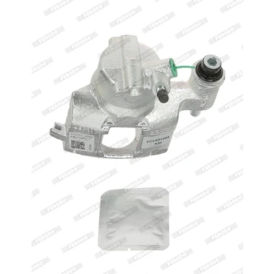 Abbildung von FERODO PREMIER FCL691405 Bremssattel Stahlguss 100 mit Zubehör FIAT: Panda II Schrägheck, 500 Seicento / 600 Schrägheck