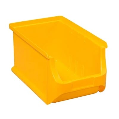 Abbildung von Allit Sichtlagerbox Profiplus Gr. 3 BxTxH 15x23,5x12,5cm gelb