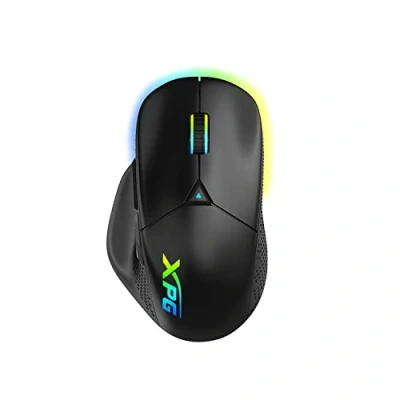 Abbildung von XPG Alpha Gaming Maus, 16.000 DPI, 400 IPS, 6 programmierbare Tasten, ergonomisches Design (Alpha BKCWW)