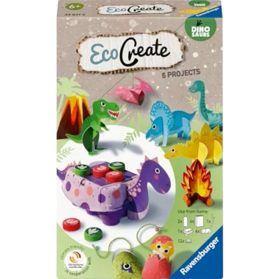 Abbildung von Ravensburger Kreativset Brüllende Dinosaurier, Made in Europe, FSC® schützt Wald weltweit