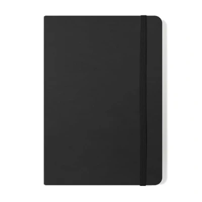 Abbildung von Silvine Executive 391133 Notizbuch, A5, weich, 160 Seiten (80 Blatt), liniert, 7 mm, Schwarz