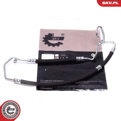 Abbildung von ESEN SKV 10SKV880 Hydraulikschlauch, Lenkung von Hydraulikpumpe nach Lenkgetriebe MERCEDES BENZ: E Klasse Limousine, T modell