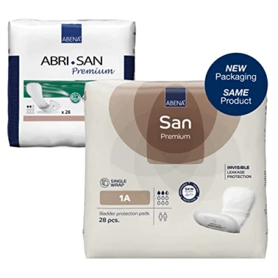 Abbildung von Abena San 1A Premium Einlagen 12X28 St