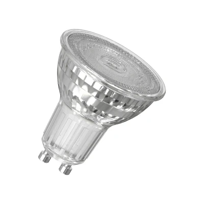Abbildung von OSRAM LED Leuchtmittel Reflektor GU10 6,9W 60 840 klar