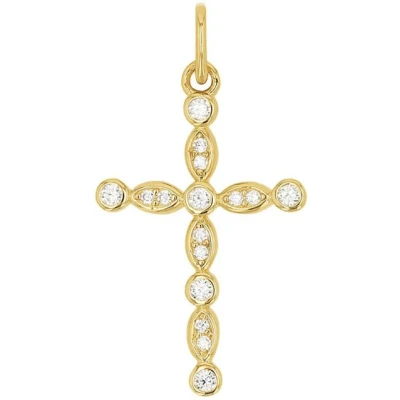 Abbildung von amor Anhänger goldcoloured, Damen, Größe: One Size, Gold coloured