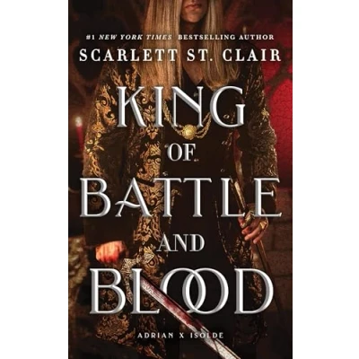 Abbildung von King of Battle and Blood (Adrian X Isolde, 1)