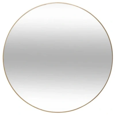 Abbildung von Atmosphera Spiegel Alice golden Metall D. 76 cm Gold