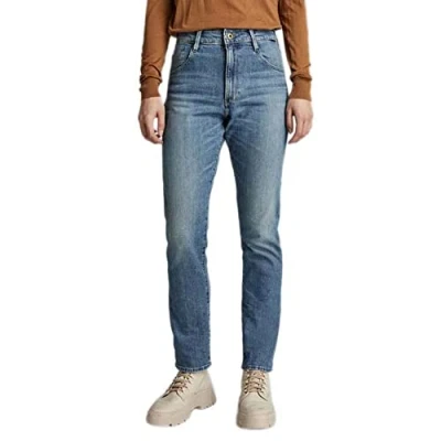 Abbildung von G Star Virjinya Slim Jeans Fit, Damen, Größe: 29x30, Antique faded blue opal