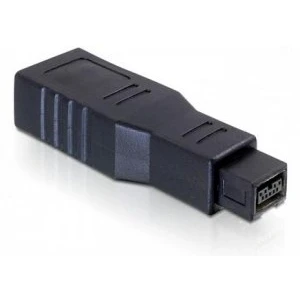 Abbildung von Adapter, FireWire 9pin Stecker an 6pin Buchse, Delock® [65154]