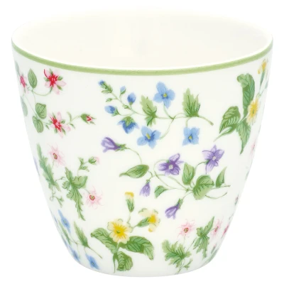 Abbildung von Greengate Karolina Latte Cup white 0,35l