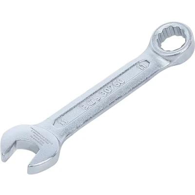 Abbildung von BGS 30760 Maul Ringschlüssel, extra kurz SW 11 mm
